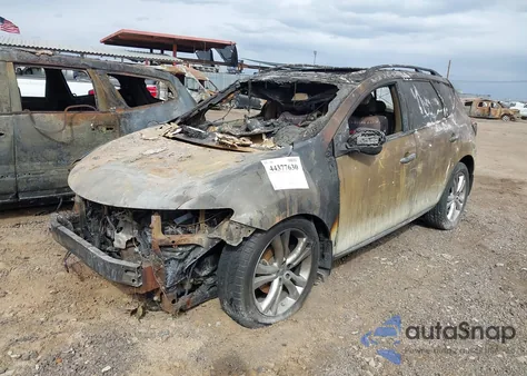 2009 Nissan Murano Le z USA, uszkodzony, nr VIN JN8AZ18W09W141772